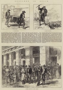 اسكتشات في إسبانيا